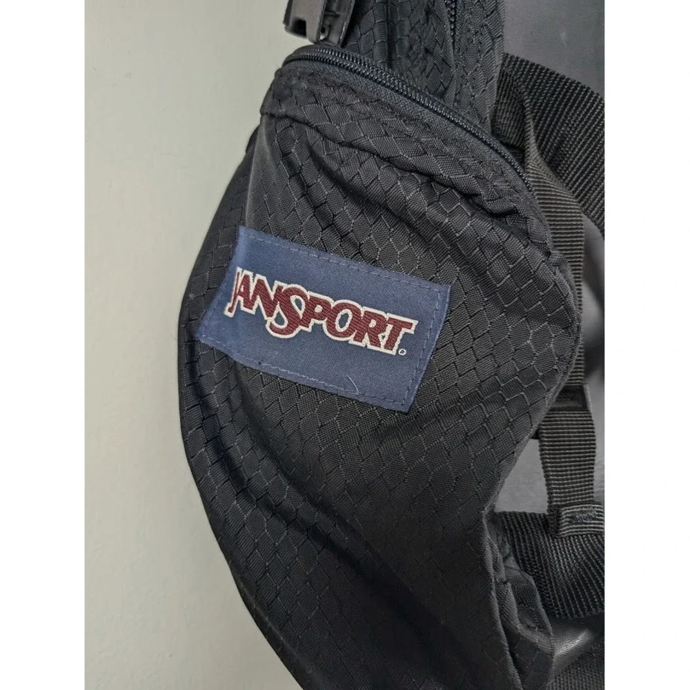 Vintage 90s JanSport Tire Bottom Backpack Snowboard Ripstop Thick Rubber Durable